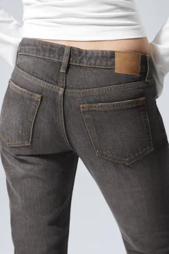Weekday NOVA LOW RISE SLIM BOOTCUT LEG JEANS><noscript><img width=