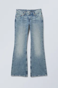 Weekday NOVA LOW RISE SLIM BOOTCUT LEG JEANS><noscript><img width=