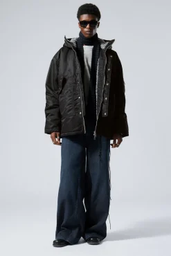 Weekday NYLON PADDED PARKA JACKET> Jackets & Coats