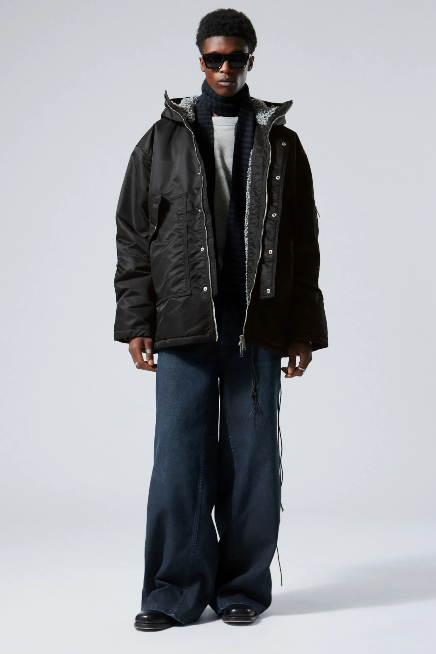 Weekday NYLON PADDED PARKA JACKET> Jackets & Coats