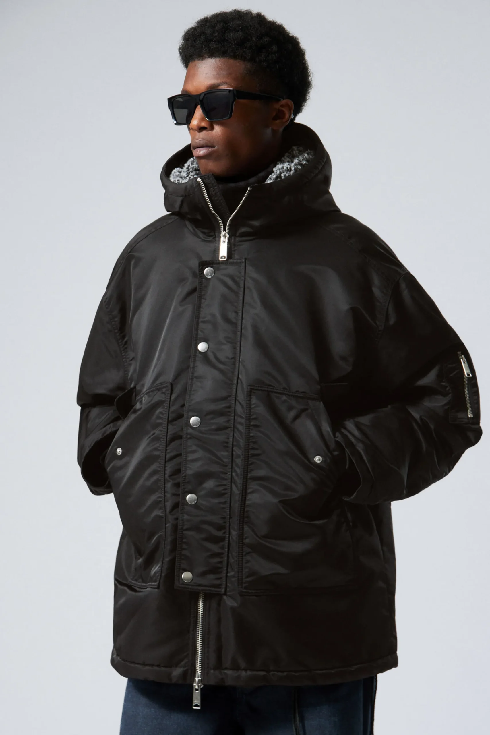 Weekday NYLON PADDED PARKA JACKET> Jackets & Coats