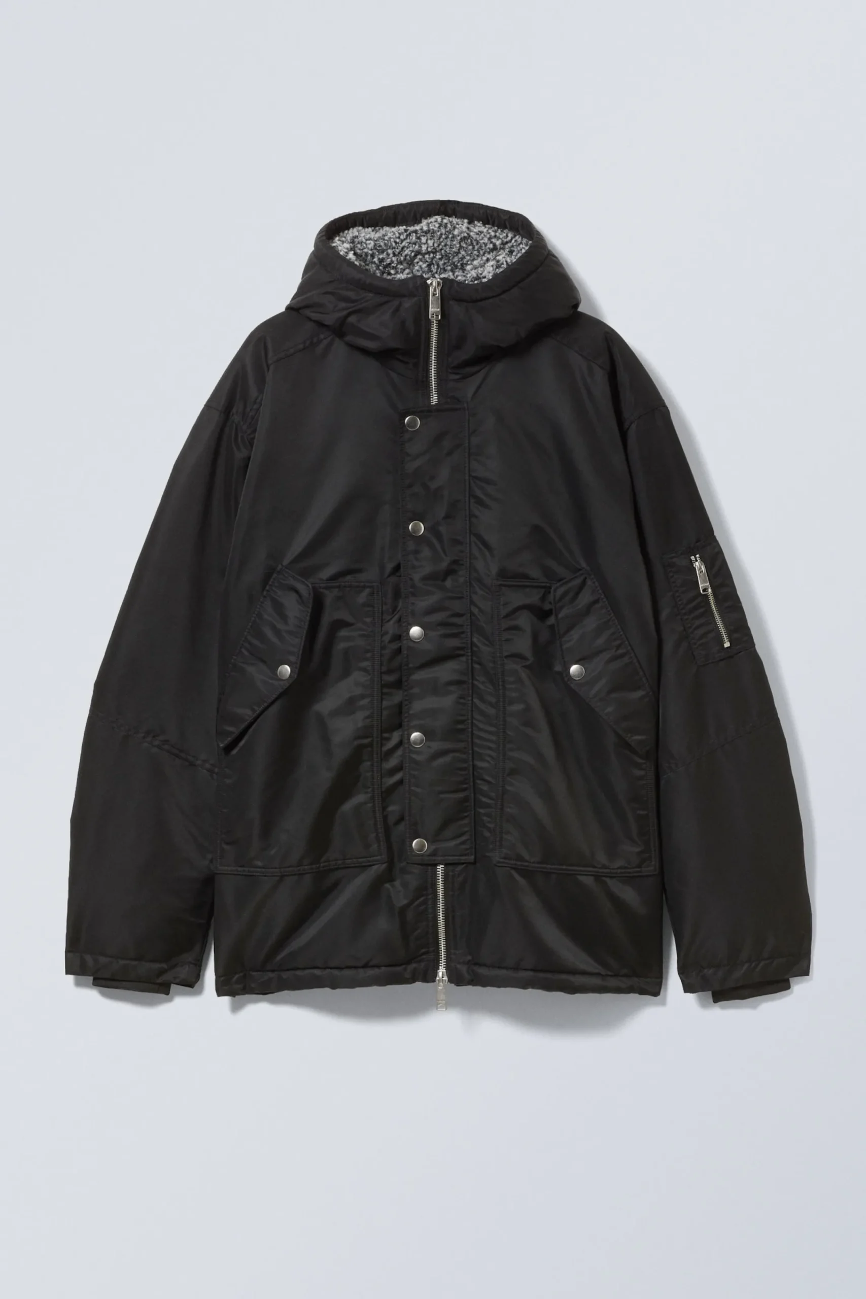 Weekday NYLON PADDED PARKA JACKET> Jackets & Coats