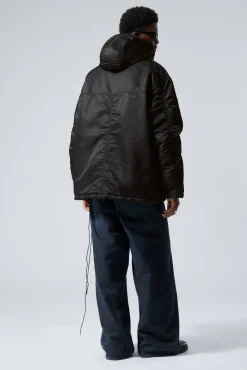 Weekday NYLON PADDED PARKA JACKET><noscript><img width=
