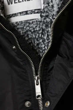Weekday NYLON PADDED PARKA JACKET><noscript><img width=