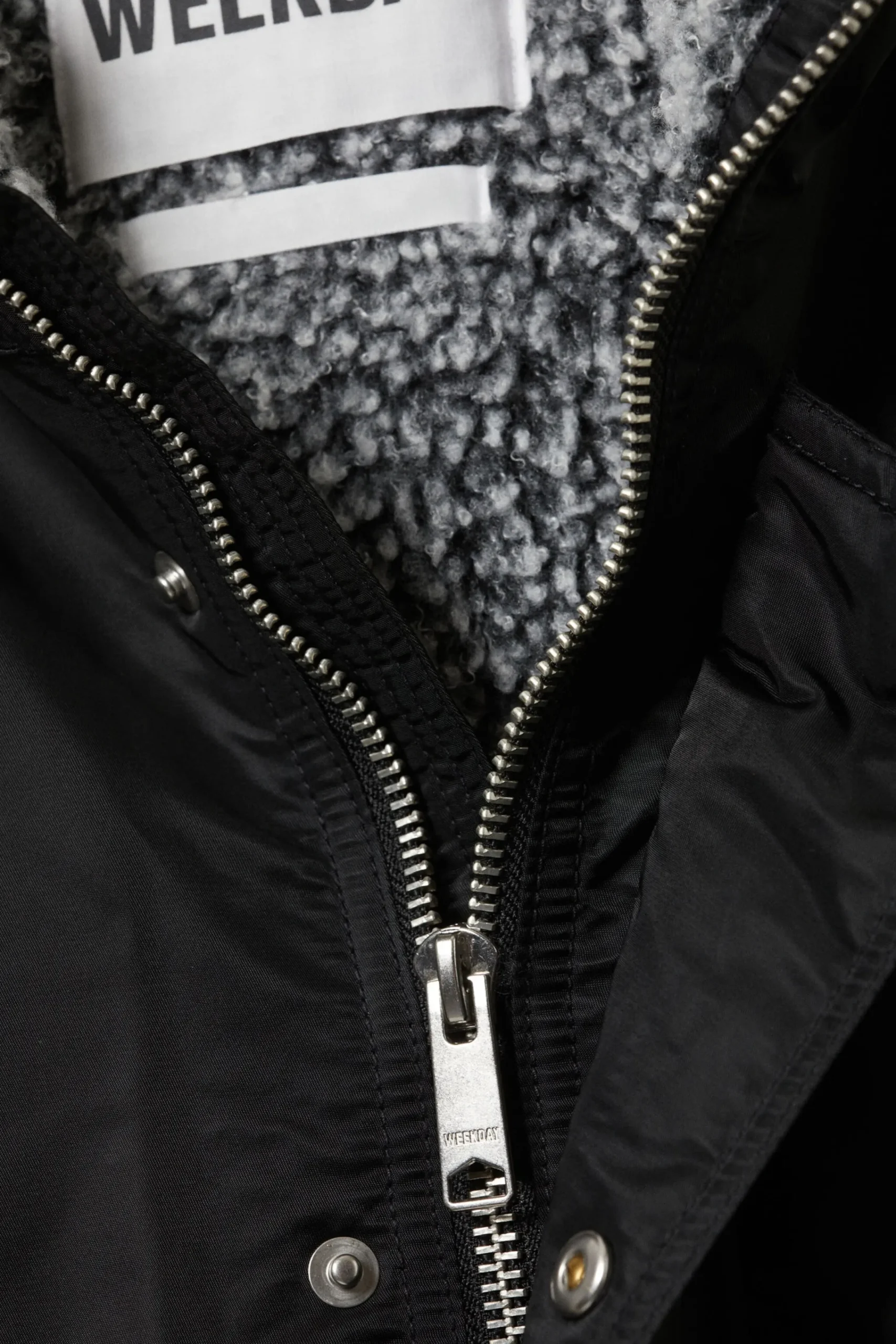 Weekday NYLON PADDED PARKA JACKET> Jackets & Coats