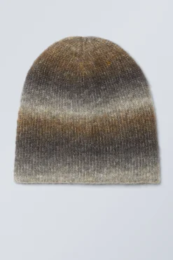 Weekday OMBRE STRIPED BEANIE>Women Hats|Hats