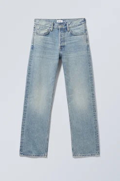 Weekday ORBIT MID RISE REGULAR STRAIGHT LEG JEANS><noscript><img width=