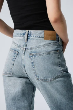 Weekday ORBIT MID RISE REGULAR STRAIGHT LEG JEANS><noscript><img width=