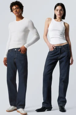 Weekday ORBIT MID RISE REGULAR STRAIGHT LEG JEANS>Women Jeans|Jeans