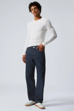 Weekday ORBIT MID RISE REGULAR STRAIGHT LEG JEANS>Women Jeans|Jeans