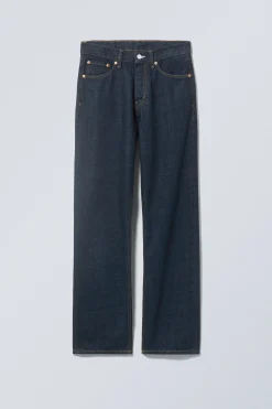 Weekday ORBIT MID RISE REGULAR STRAIGHT LEG JEANS><noscript><img width=