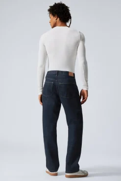 Weekday ORBIT MID RISE REGULAR STRAIGHT LEG JEANS><noscript><img width=