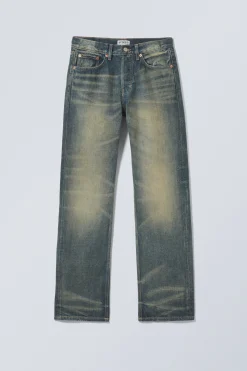 Weekday ORBIT MID RISE REGULAR STRAIGHT LEG JEANS><noscript><img width=