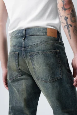 Weekday ORBIT MID RISE REGULAR STRAIGHT LEG JEANS><noscript><img width=