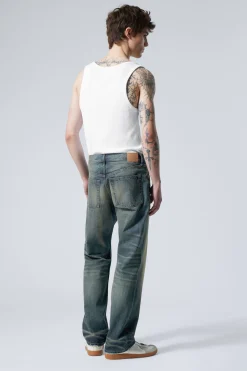 Weekday ORBIT MID RISE REGULAR STRAIGHT LEG JEANS><noscript><img width=