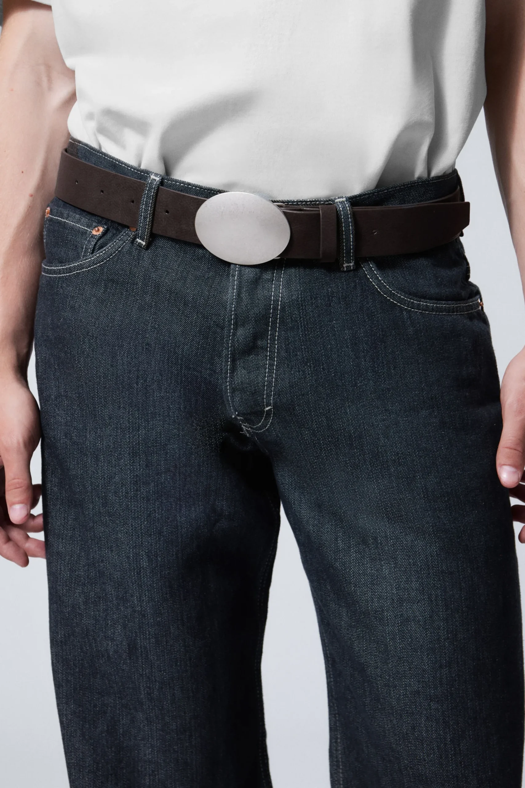 Weekday OVAL FAUX LEATHER BELT>Women Belts|Belts