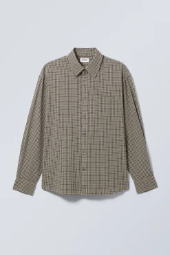 Weekday OVERSIZED CHECKED SHIRT> Shirts