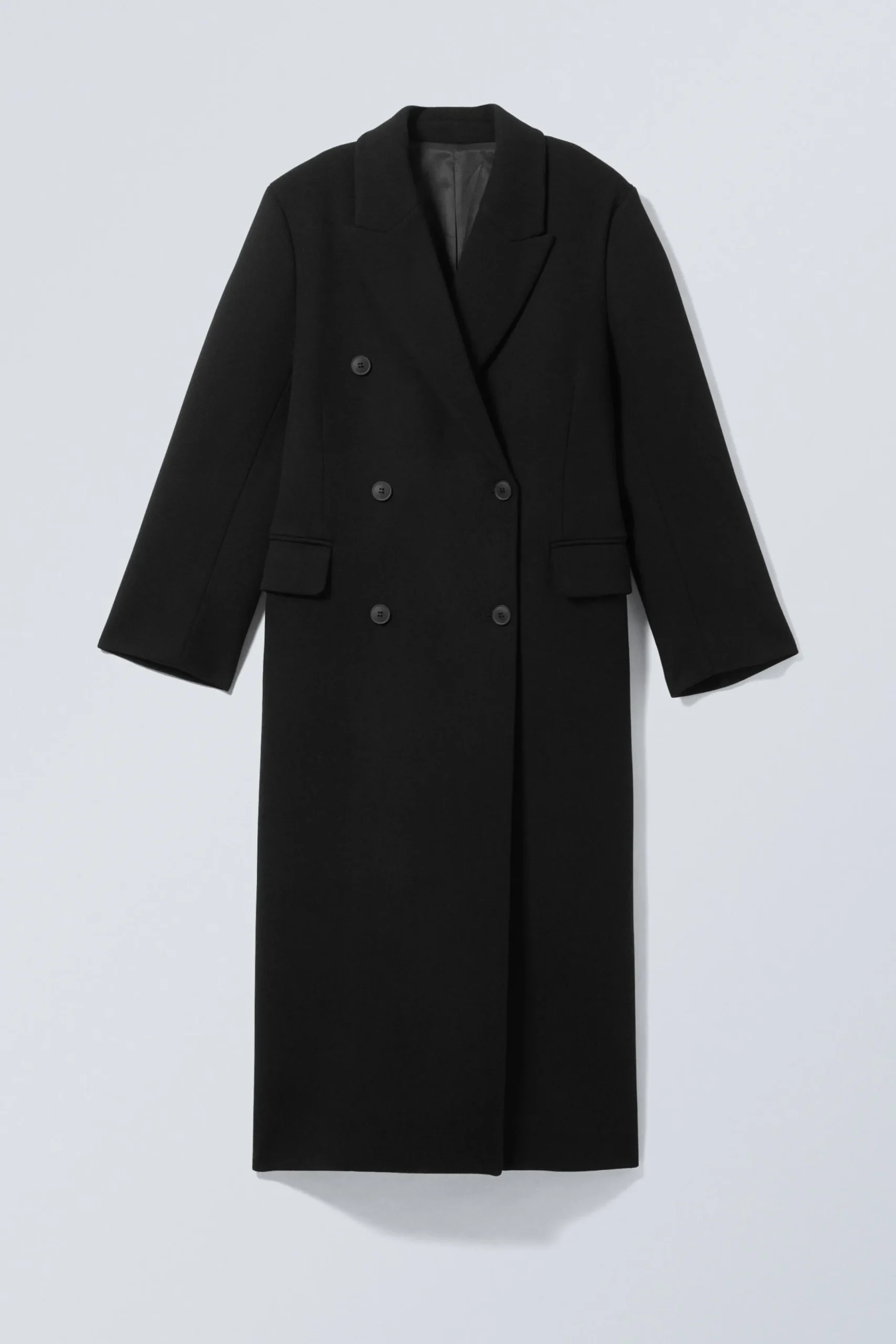 Weekday OVERSIZED DOUBLE-BREASTED WOOL-BLEND COAT>Women Jackets & Coats