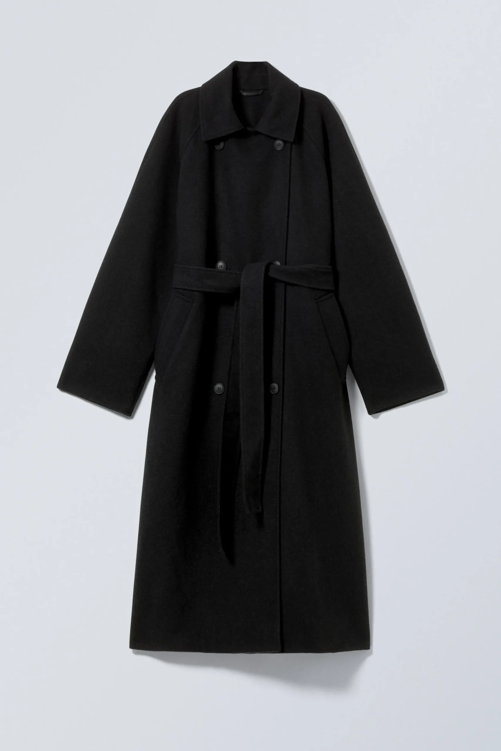 Weekday OVERSIZED DOUBLE-BREASTED WOOL-BLEND COAT>Women Jackets & Coats