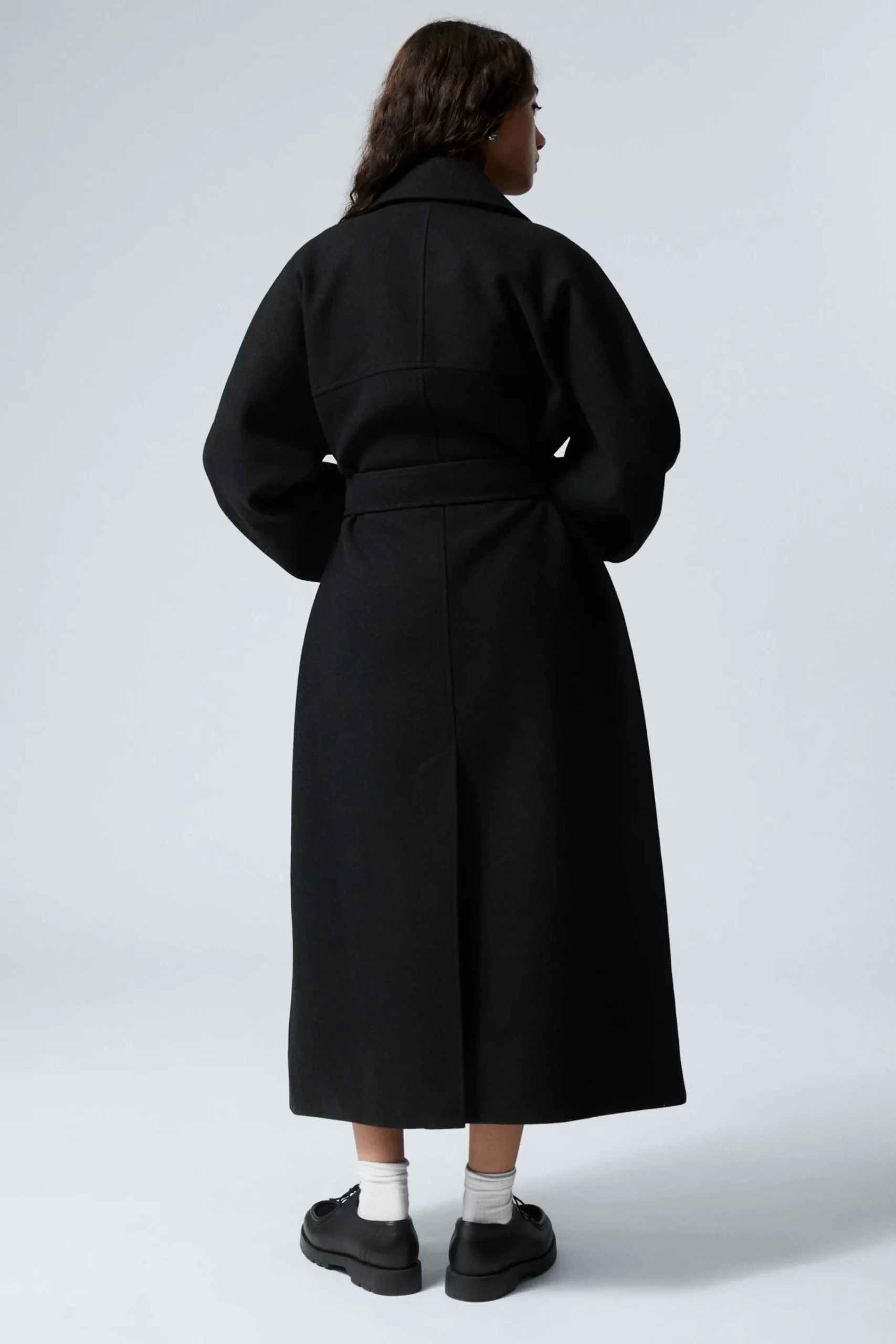 Weekday OVERSIZED DOUBLE-BREASTED WOOL-BLEND COAT>Women Jackets & Coats
