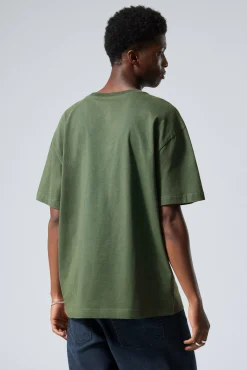 Weekday OVERSIZED GRAPHIC PRINTED T-SHIRT><noscript><img width=