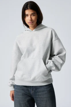 Weekday OVERSIZED HEAVYWEIGHT HOODIE>Women Hoodies|Basics
