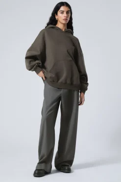 Weekday OVERSIZED HEAVYWEIGHT HOODIE>Women Hoodies|Basics