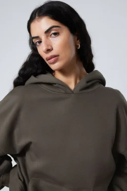 Weekday OVERSIZED HEAVYWEIGHT HOODIE>Women Hoodies|Basics
