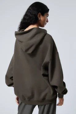 Weekday OVERSIZED HEAVYWEIGHT HOODIE><noscript><img width=