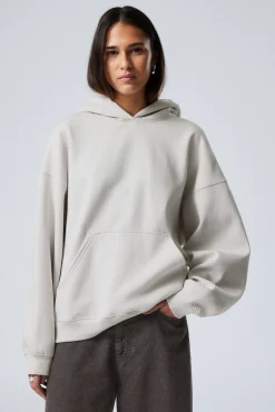 Weekday OVERSIZED HEAVYWEIGHT HOODIE>Women Hoodies|Basics