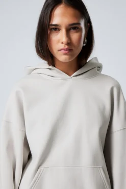 Weekday OVERSIZED HEAVYWEIGHT HOODIE>Women Hoodies|Basics