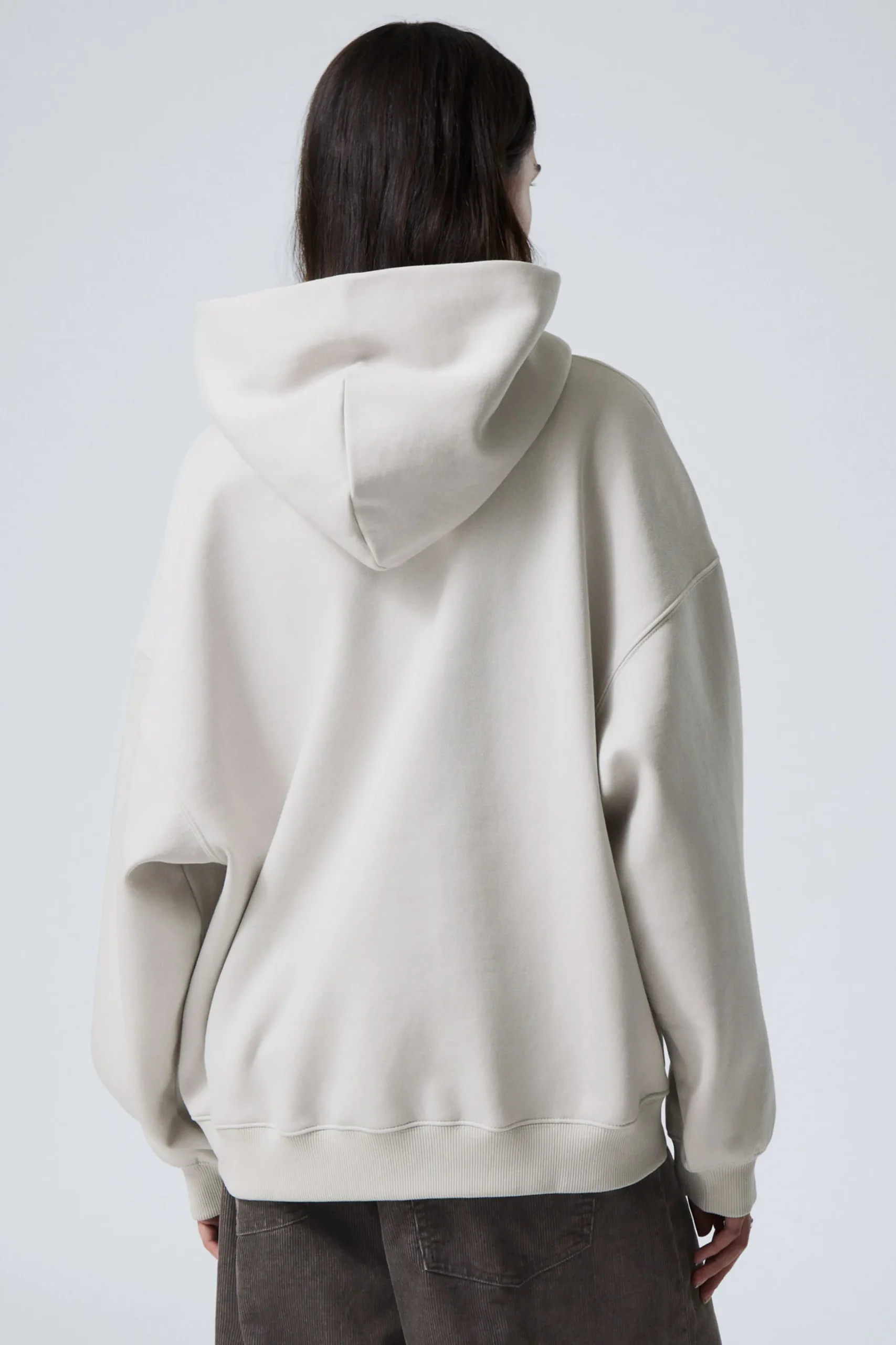 Weekday OVERSIZED HEAVYWEIGHT HOODIE>Women Hoodies|Basics
