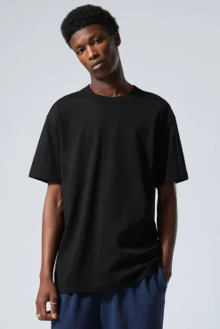 Weekday OVERSIZED HEAVYWEIGHT T-SHIRT> Basics|T-Shirts & Tops