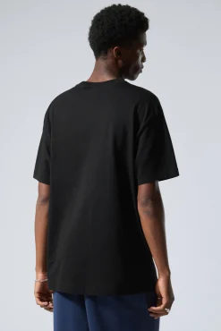 Weekday OVERSIZED HEAVYWEIGHT T-SHIRT><noscript><img width=