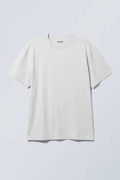 Weekday OVERSIZED HEAVYWEIGHT T-SHIRT><noscript><img width=