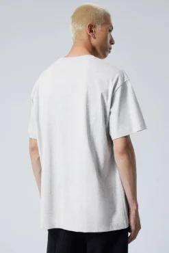 Weekday OVERSIZED HEAVYWEIGHT T-SHIRT><noscript><img width=