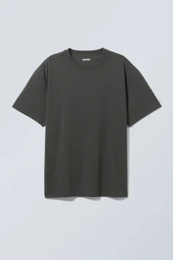 Weekday OVERSIZED HEAVYWEIGHT T-SHIRT><noscript><img width=