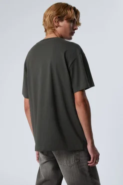 Weekday OVERSIZED HEAVYWEIGHT T-SHIRT><noscript><img width=