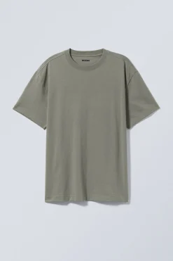 Weekday OVERSIZED HEAVYWEIGHT T-SHIRT><noscript><img width=