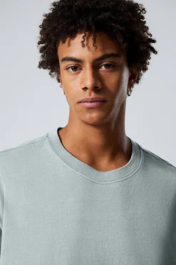 Weekday OVERSIZED HEAVYWEIGHT T-SHIRT> Basics|T-Shirts & Tops