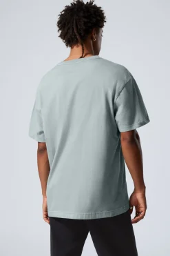 Weekday OVERSIZED HEAVYWEIGHT T-SHIRT><noscript><img width=
