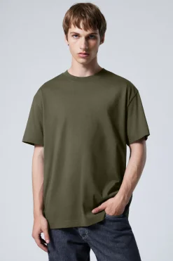 Weekday OVERSIZED HEAVYWEIGHT T-SHIRT> Basics|T-Shirts & Tops