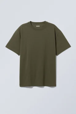 Weekday OVERSIZED HEAVYWEIGHT T-SHIRT> Basics|T-Shirts & Tops