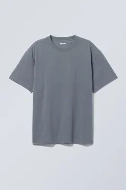 Weekday OVERSIZED HEAVYWEIGHT T-SHIRT> Basics|T-Shirts & Tops