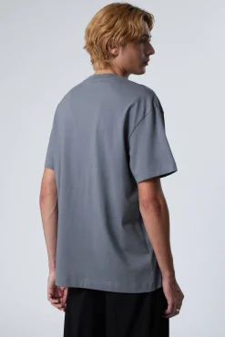 Weekday OVERSIZED HEAVYWEIGHT T-SHIRT><noscript><img width=