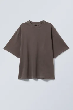 Weekday OVERSIZED HEAVYWEIGHT T-SHIRT>Women T-Shirts|Tops