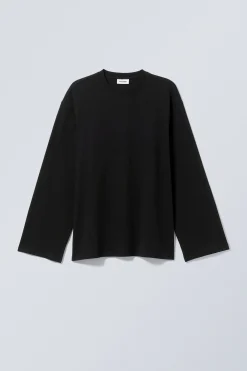Weekday OVERSIZED LONG SLEEVE T-SHIRT><noscript><img width=