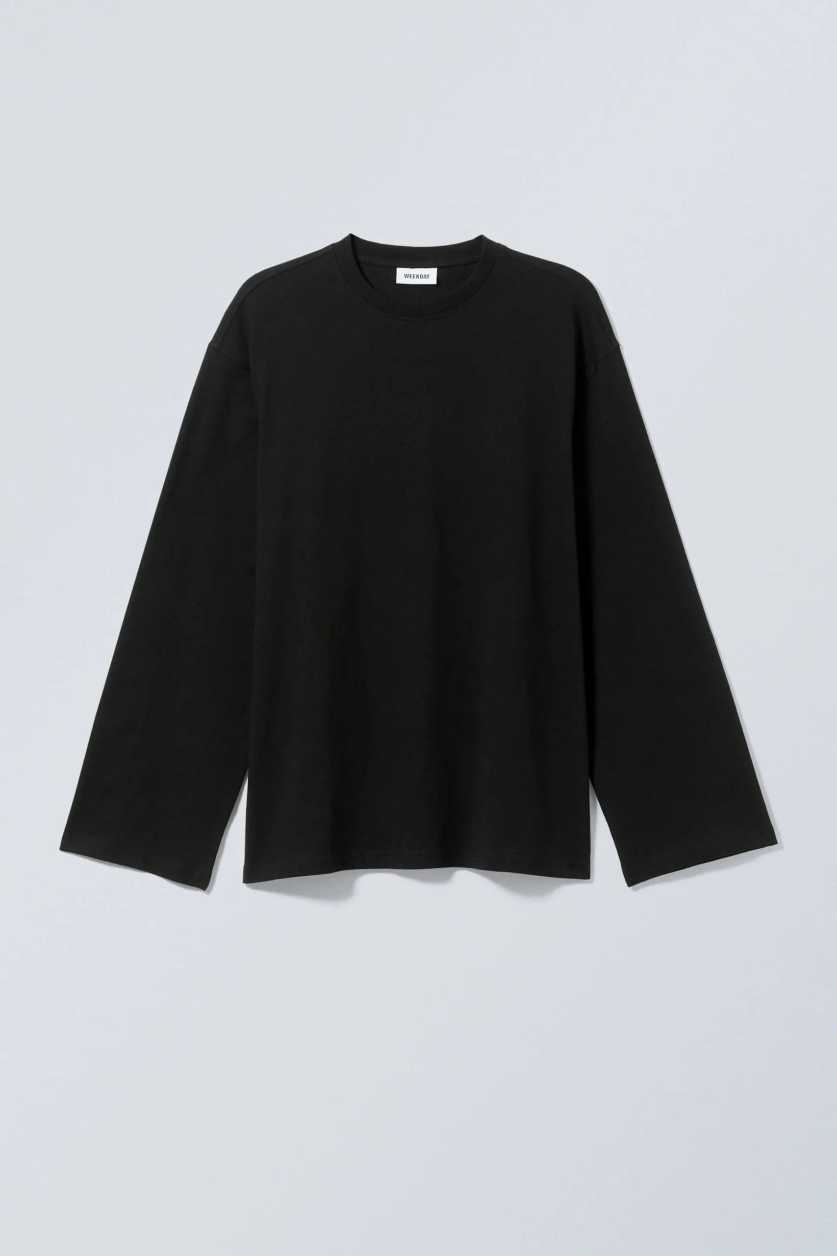 Weekday OVERSIZED LONG SLEEVE T-SHIRT>Women Tops|Basics