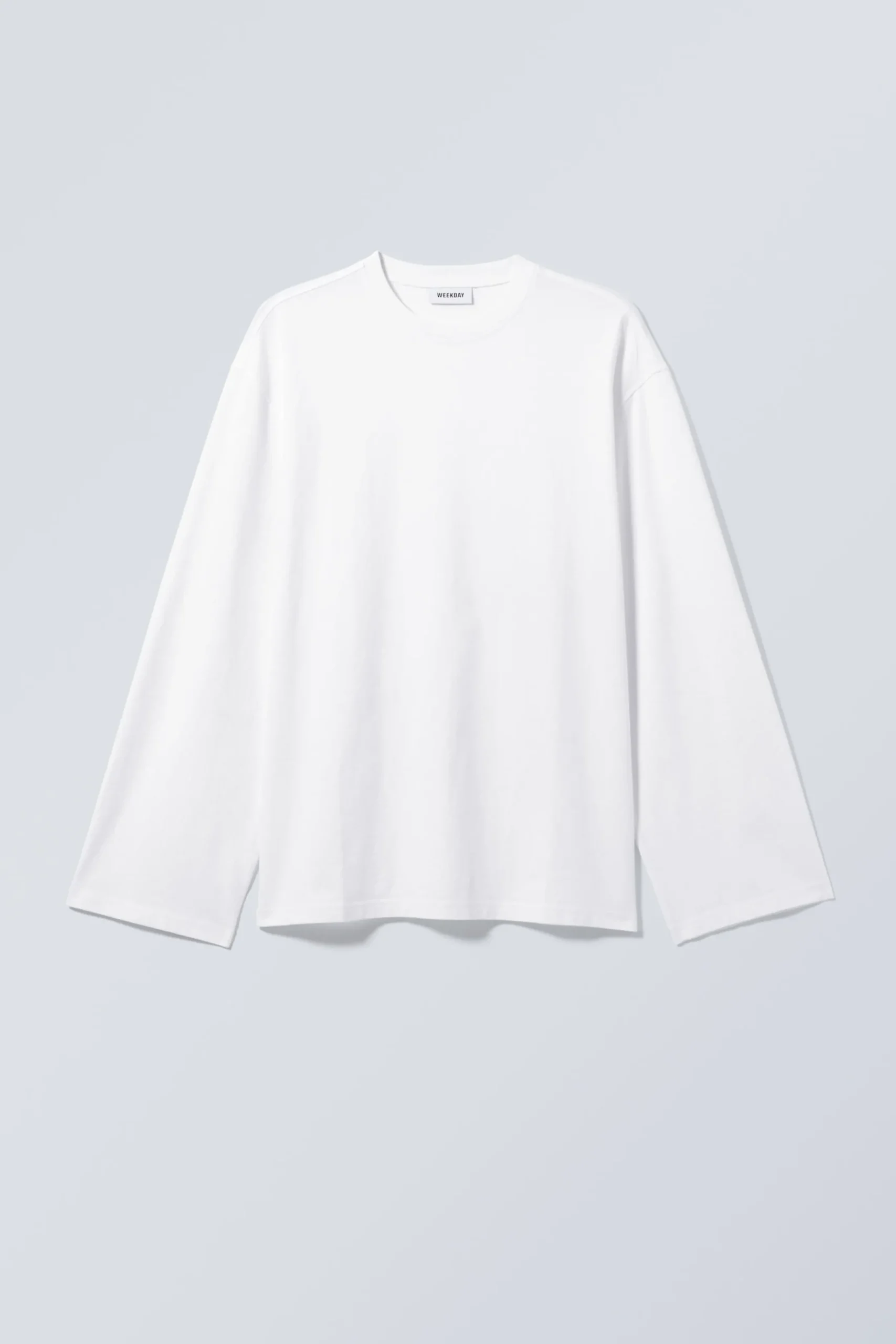 Weekday OVERSIZED LONG SLEEVE T-SHIRT>Women Basics