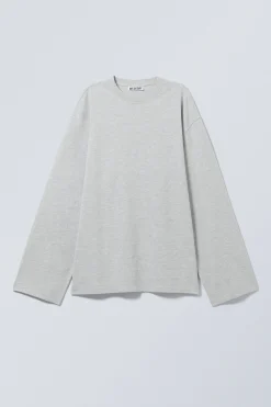 Weekday OVERSIZED LONG SLEEVE T-SHIRT><noscript><img width=
